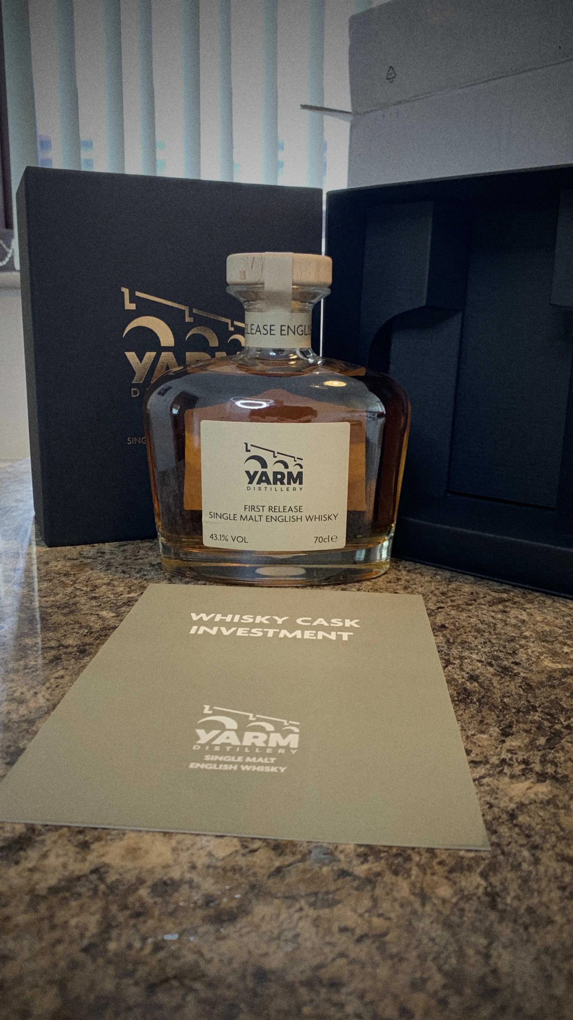 Yarm whisky first release single malt